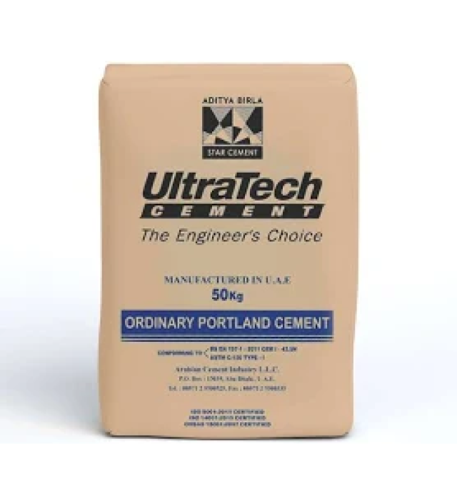 Utra Tech Cement 50 KG